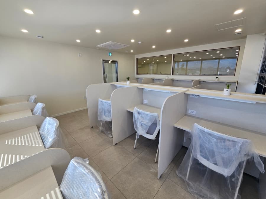 수험생 전용 독서실 집중존